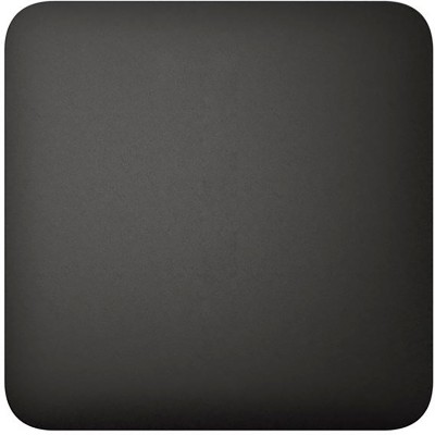 Кнопка AJAX SoloButton 1-gang 2-way для LightSwitch, Jeweler Black (000029796)