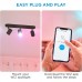 Розумний світильник WIZ IMAGEO Spots накладний точковий 3x5W 2200-6500K RGB Wi-Fi Black (929002659201)