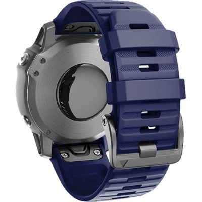 Ремінець ARMORSTANDART для Garmin Fenix 5x/6x Silicone 26mm Dark Blue (ARM60804) Ремінець ARMORSTANDART для Garmin Fenix 5x/6x Silicone 26mm Dark Blue (ARM60804)