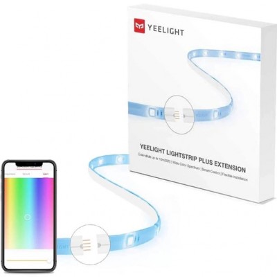 Подовжувач світлодіодної стрічки YEELIGHT 1 м (YLOT01YL) Подовжувач світлодіодної стрічки YEELIGHT 1 м (YLOT01YL)