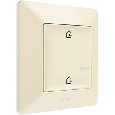 Розумний вимикач LEGRAND NETATMO Будинки / Не удома Beige (752286) Розумний вимикач LEGRAND NETATMO Будинки / Не удома Beige (752286)
