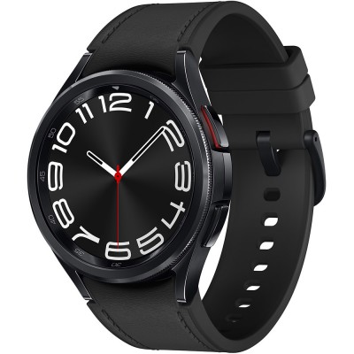 Смарт-годинник SAMSUNG Galaxy Watch 6 Classic 43mm Black (SM-R950NZKASEK) Смарт-годинник SAMSUNG Galaxy Watch 6 Classic 43mm Black (SM-R950NZKASEK)