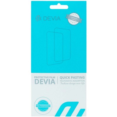 Захисна плівка DEVIA Privacy гідрогелева для Apple Watch 9 41 mm 6 шт (DV-IP-AP9-41-6PRV)