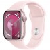Смарт-годинник APPLE Watch Series 9 GPS 41mm Pink Alum Light Pink Sp/b - S/M (MR933QP/A)