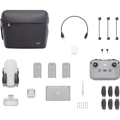 Квадрокоптер DJI Mini 2 Fly More Combo (CP.MA.00000307.01) Квадрокоптер DJI Mini 2 Fly More Combo (CP.MA.00000307.01)