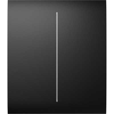 Кнопка для вимикача AJAX CenterButton 2-gang for LightSwitch Jeweler Black (29801) Кнопка для вимикача AJAX CenterButton 2-gang for LightSwitch Jeweler Black (29801)