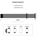 Ремінець Armorstandart Sport Band Apple Watch Denim Blue (ARM51940)
