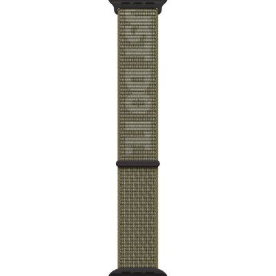 Ремінець APPLE Nike Sport Loop для APPLE WATCH S8 2022 45mm Sequoia/Pure Platinum (MPJ23) Ремінець APPLE Nike Sport Loop для APPLE WATCH S8 2022 45mm Sequoia/Pure Platinum (MPJ23)
