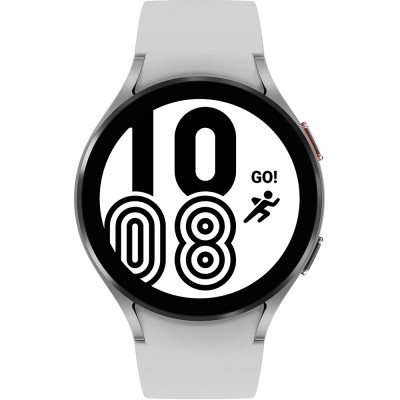 Смарт-годинник SAMSUNG Galaxy Watch 4 44mm Silver (SM-R870NZSASEK) Смарт-годинник SAMSUNG Galaxy Watch 4 44mm Silver (SM-R870NZSASEK)