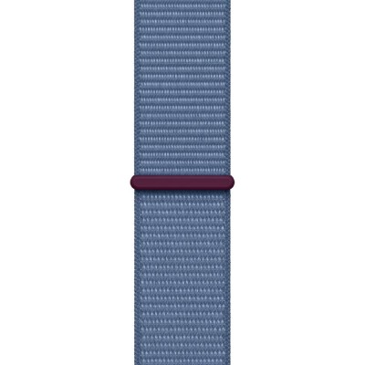 Смарт-годинник APPLE Watch Series 9 GPS 41mm Silver Alum Winter Blue Sp/Loop (MR923QP/A) Смарт-годинник APPLE Watch Series 9 GPS 41mm Silver Alum Winter Blue Sp/Loop (MR923QP/A)