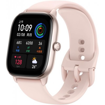 Смарт-годинник AMAZFIT GTS 4 mini Flamingo pink Смарт-годинник AMAZFIT GTS 4 mini Flamingo pink