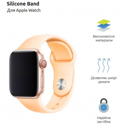 Ремінець ArmorStandart Sport Band (3 Straps) для Apple Watch 42/44/45/49mm Pink (ARM49067) Ремінець ArmorStandart Sport Band (3 Straps) для Apple Watch 42/44/45/49mm Pink (ARM49067)