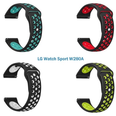 Набір ремінців BECOVER Vents Style LG Watch Sport W280A Girl (706528) Набір ремінців BECOVER Vents Style LG Watch Sport W280A Girl (706528)