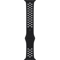 Ремінець APPLE Nike Sport Band для APPLE WATCH S8 2022 45mm Black/Black (MPH43ZM/A) Ремінець APPLE Nike Sport Band для APPLE WATCH S8 2022 45mm Black/Black (MPH43ZM/A)