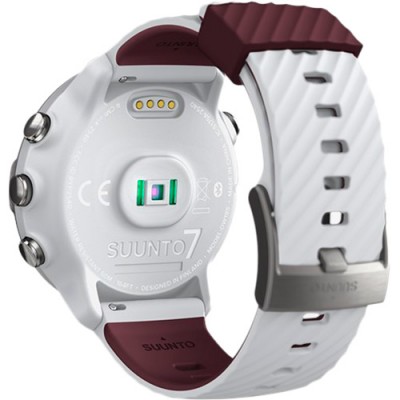 Смарт-годинник SUUNTO 7 WHITE BURGUNDY