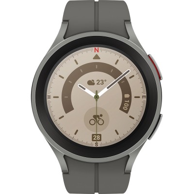 Смарт-годинник Samsung Galaxy Watch 5 Pro Titanium (SM-R920NZTASEK)