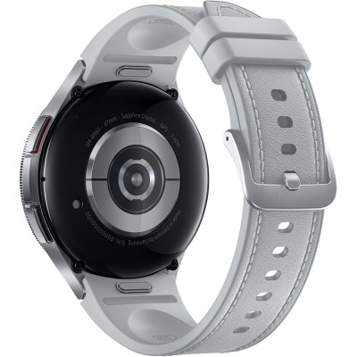 Смарт-годинник SAMSUNG Galaxy Watch 6 Classic 47mm Silver (SM-R960NZSASEK) Смарт-годинник SAMSUNG Galaxy Watch 6 Classic 47mm Silver (SM-R960NZSASEK)