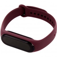 Ремінець COLORWAY для Xiaomi Mi Band 5/6/7 Marsala (CW-SXMB7-ML) Ремінець COLORWAY для Xiaomi Mi Band 5/6/7 Marsala (CW-SXMB7-ML)