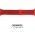 Браслет ArmorStandart Milanese Loop Band для Apple Watch All Series 42/44/45/49mm Red (ARM54390)