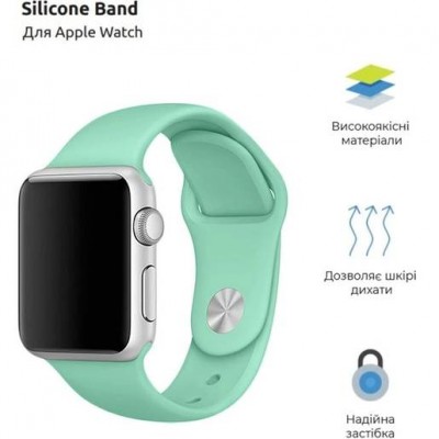 Ремінець ARMORSTANDART Sport Band (3 Straps) для Apple Watch 38/40/41mm Succulent (ARM65081) Ремінець ARMORSTANDART Sport Band (3 Straps) для Apple Watch 38/40/41mm Succulent (ARM65081)