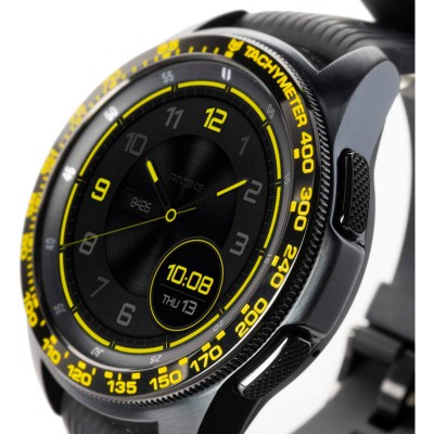 Захисна накладка RINGKE Samsung Galaxy Watch 42mm/Galaxy Sport Black/Yellow (RCW4755) Захисна накладка RINGKE Samsung Galaxy Watch 42mm/Galaxy Sport Black/Yellow (RCW4755)