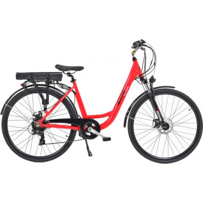 Електровелосипед MAXXTER CITY Elite Red