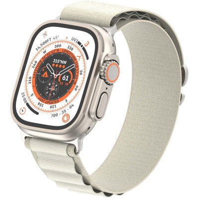 Ремінець ArmorStandart Alpina Band для Apple Watch All Series Ultra 49mm Starligh (ARM65022)