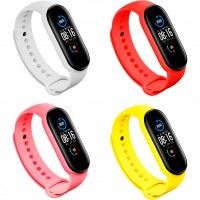 Комплект ремінців BECOVER для Xiaomi Mi Smart Band 5 Girl (705340) Комплект ремінців BECOVER для Xiaomi Mi Smart Band 5 Girl (705340)