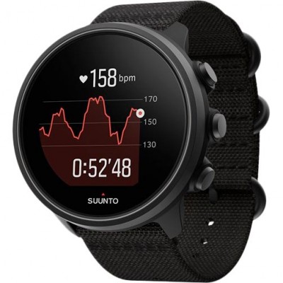 Смарт-годинник SUUNTO 9 BARO CHARCOAL BLACK TITANIUM (SS050564000) Смарт-годинник SUUNTO 9 BARO CHARCOAL BLACK TITANIUM (SS050564000)