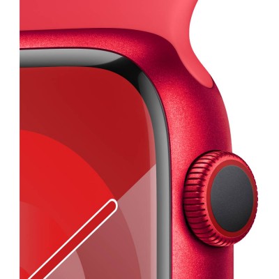 Смарт-годинник APPLE Watch Series 9 GPS 41mm (PRODUCT)RED Alum (PRODUCT)RED Sp/b - S/M Смарт-годинник APPLE Watch Series 9 GPS 41mm (PRODUCT)RED Alum (PRODUCT)RED Sp/b - S/M