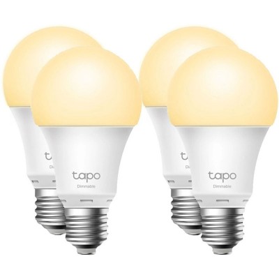 Набір розумних ламп TP-LINK Tapo L510E(4-Pack) Набір розумних ламп TP-LINK Tapo L510E(4-Pack)