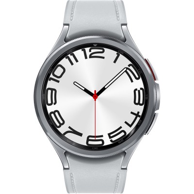Смарт-годинник SAMSUNG Galaxy Watch 6 Classic 47mm Silver (SM-R960NZSASEK) Смарт-годинник SAMSUNG Galaxy Watch 6 Classic 47mm Silver (SM-R960NZSASEK)