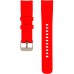 Ремінець XOKO для Samsung Galaxy Watch Basic 20 мм Red (XK-BND-20BS-RD)