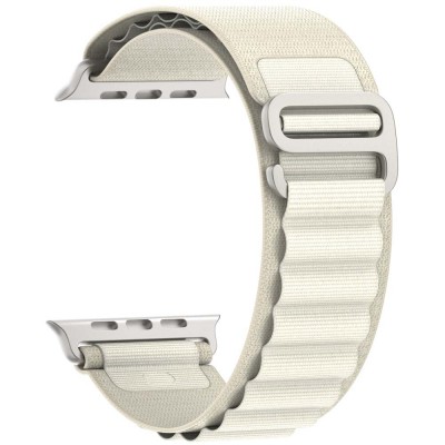 Ремінець ARMORSTANDART Alpina Band для Apple Watch All Series 42/44/45mm Starlight (ARM64975)