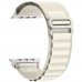 Ремінець ARMORSTANDART Alpina Band для Apple Watch All Series 42/44/45mm Starlight (ARM64975)