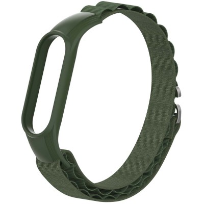 Ремінець ARMORSTANDART AlpinaStyle Band для Xiaomi Mi Band 7/6/5/4 Green (ARM64988) Ремінець ARMORSTANDART AlpinaStyle Band для Xiaomi Mi Band 7/6/5/4 Green (ARM64988)