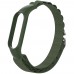 Ремінець ARMORSTANDART AlpinaStyle Band для Xiaomi Mi Band 7/6/5/4 Green (ARM64988)