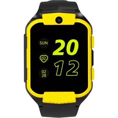 Смарт-годинник CANYON Cindy KW-41 Yellow Black (CNE-KW41YB) Смарт-годинник CANYON Cindy KW-41 Yellow Black (CNE-KW41YB)