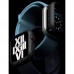 Захисна накладка Ringke Slim Case для Apple Watch 4/5/6/SE 44 мм Matte Black Clear (RCA4909)