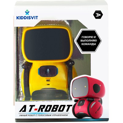 Інтерактивний робот AT-ROBOT Yellow (AT001-03) Інтерактивний робот AT-ROBOT Yellow (AT001-03)