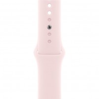 Ремінець APPLE Sport Band для APPLE Watch 41mm Light Pink M/L (MT303ZM/A) Ремінець APPLE Sport Band для APPLE Watch 41mm Light Pink M/L (MT303ZM/A)