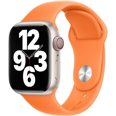 Ремінець Apple Sport Band для Apple Watch 41mm Regular Orange (MR2N3ZM/A) Ремінець Apple Sport Band для Apple Watch 41mm Regular Orange (MR2N3ZM/A)