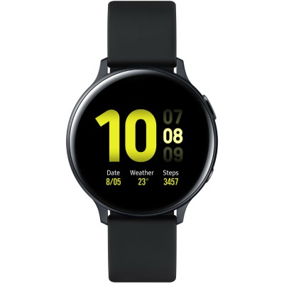 Смарт-годинник SAMSUNG Galaxy Watch Active 2 44mm Aluminium Black Aqua (SM-R820NZKASEK)