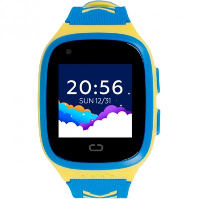 Смарт-годинник GELIUS Pro Kid Blue-Yellow (GP-PK006) Смарт-годинник GELIUS Pro Kid Blue-Yellow (GP-PK006)