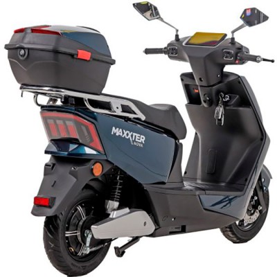 Електроскутер MAXXTER NOVA Blue (8716309925372) Електроскутер MAXXTER NOVA Blue (8716309925372)