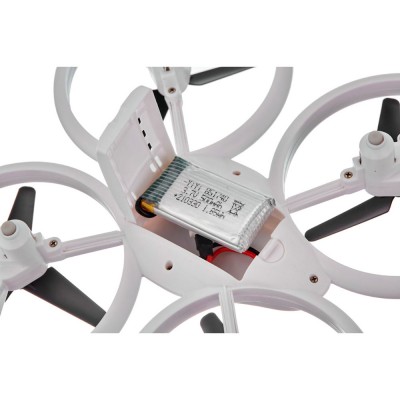Квадрокоптер ZIPP Toys Підкорювач небес з додатковим акумулятором White (S24) Квадрокоптер ZIPP Toys Підкорювач небес з додатковим акумулятором White (S24)