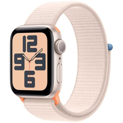 Смарт-годинник APPLE Watch SE 2023 GPS 40mm Starlight Alum Starlight Sp/Loop (MR9W3QP/A)