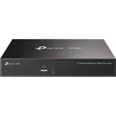 Мережевий відеореєстратор TP-LINK VIGI NVR1008H H265 + (VIGI-NVR1008H) Мережевий відеореєстратор TP-LINK VIGI NVR1008H H265 + (VIGI-NVR1008H)