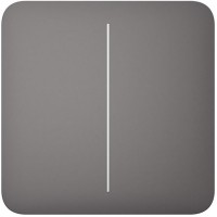 Кнопка AJAX SoloButton 2-gang для LightSwitch, Jeweler Grey (000029826) Кнопка AJAX SoloButton 2-gang для LightSwitch, Jeweler Grey (000029826)