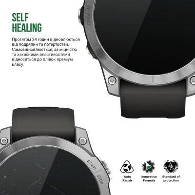 Захисна плівка ARMORSTANDART Supreme для Garmin Fenix 7 6 шт. (ARM66324) Захисна плівка ARMORSTANDART Supreme для Garmin Fenix 7 6 шт. (ARM66324)